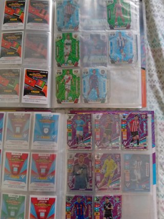 Lote 4 Álbumes Panini Adrenalyn LaLiga