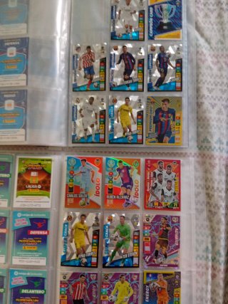 Lote 4 Álbumes Panini Adrenalyn LaLiga