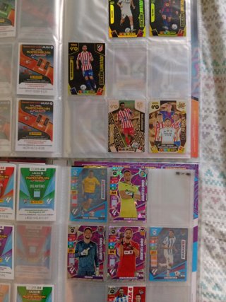 Lote 4 Álbumes Panini Adrenalyn LaLiga