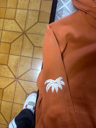 Sudadera Jordan Naranja Diseño Único