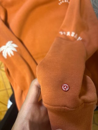 Sudadera Jordan Naranja Diseño Único