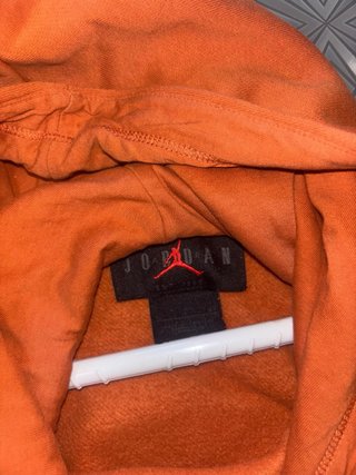 Sudadera Jordan Naranja Diseño Único