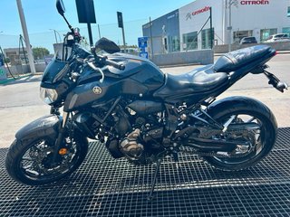 Yamaha MT-07 Negra