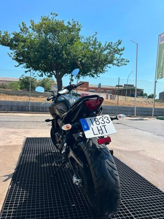 Yamaha MT-07 Negra