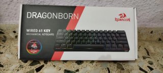 Teclado Mecánico Redragon Dragonborn 61 Teclas