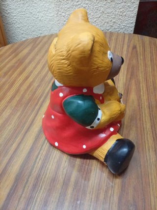 Hucha Osa con Osezno
