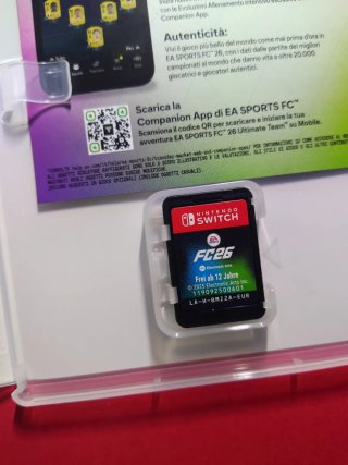 FC 26 Nintendo Switch #A3124
