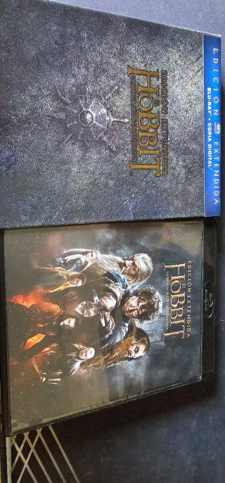 El Hobbit: La Batalla de los 5 Ejércitos Blu-ray