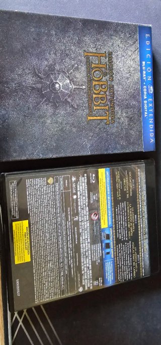 El Hobbit: La Batalla de los 5 Ejércitos Blu-ray
