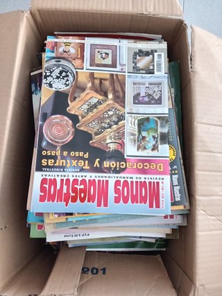 Regalo revistas manualidades password punto de cru