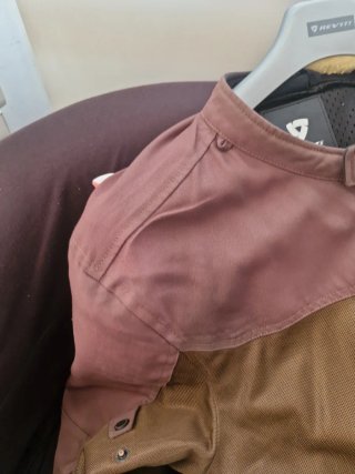 Chaqueta Moto Revit Eclipse Marrón