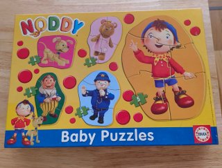 Puzzles Bebé Noddy Educa