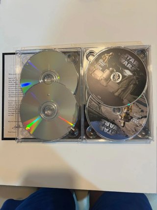 Star Wars Saga Skywalker DVD Colección 9 Películas