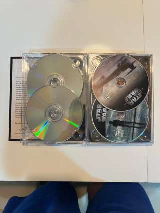 Star Wars Saga Skywalker DVD Colección 9 Películas
