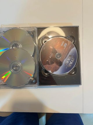 Star Wars Saga Skywalker DVD Colección 9 Películas