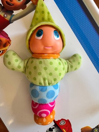 Muñeco Gusiluz Peluche con pilas