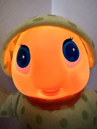 Muñeco Gusiluz Peluche con pilas