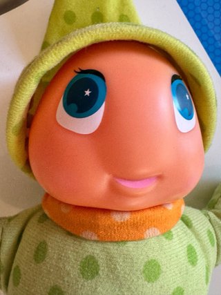 Muñeco Gusiluz Peluche con pilas