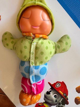 Muñeco Gusiluz Peluche con pilas