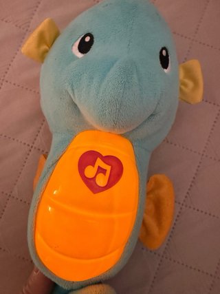 Muñeco Gusiluz Peluche con pilas