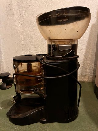 Molino de café Caffe Gusto profesional
