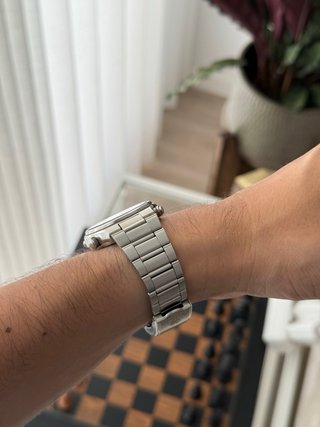 Seiko 7a38-7090 Cronógrafo Cuarzo Vintage 36mm