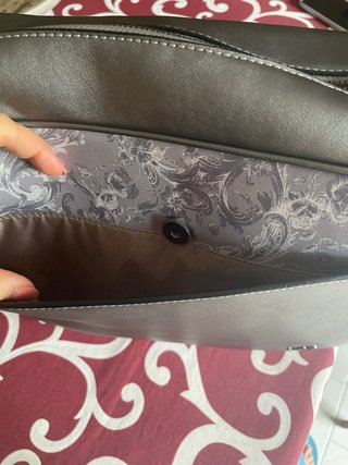 Borsa Y not? Grigio Argento