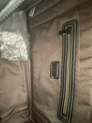 Borsa Y not? Grigio Argento