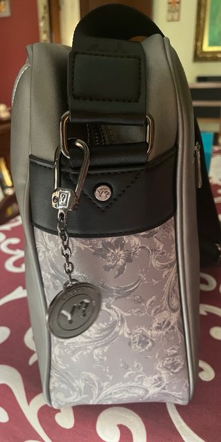 Borsa Y not? Grigio Argento