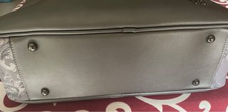 Borsa Y not? Grigio Argento