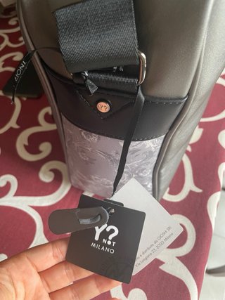 Borsa Y not? Grigio Argento