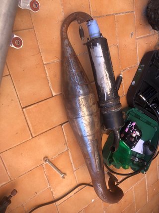 Tubo de escape Stage6