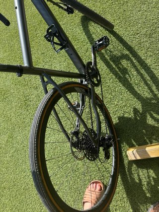Bicicleta Gravel Megamo