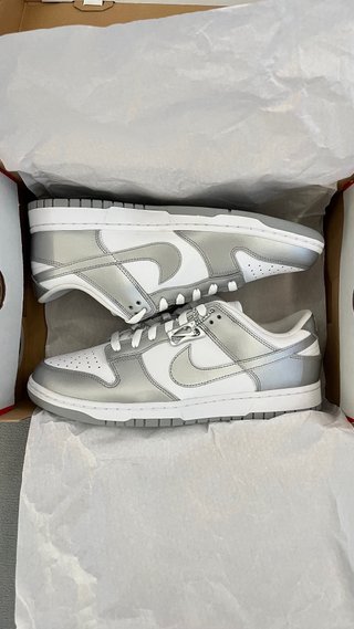 Nike Dunk Low Argento - Nuove con scatola - EU 43