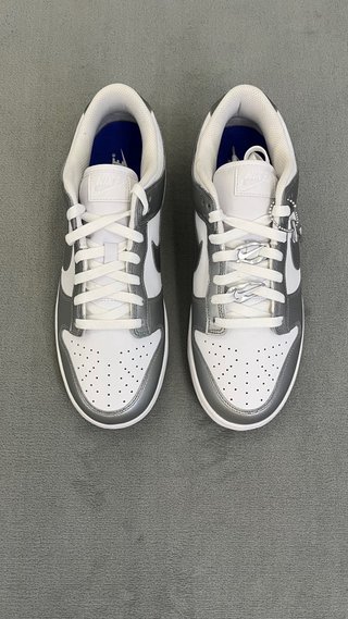Nike Dunk Low Argento - Nuove con scatola - EU 43