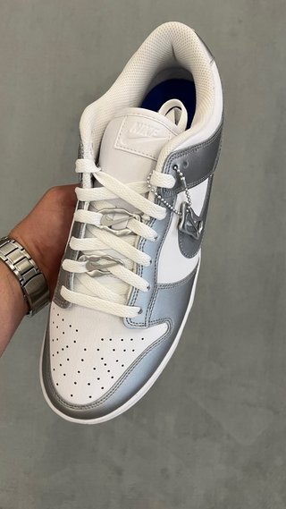 Nike Dunk Low Argento - Nuove con scatola - EU 43