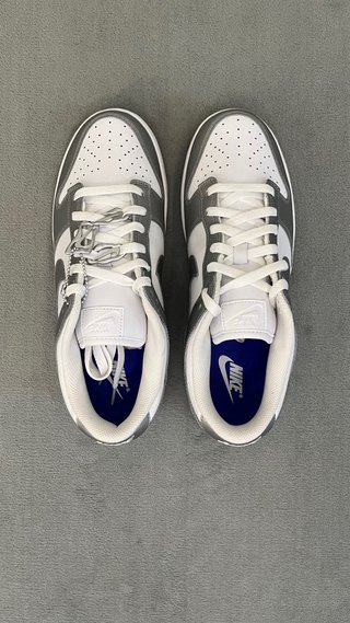 Nike Dunk Low Argento - Nuove con scatola - EU 43