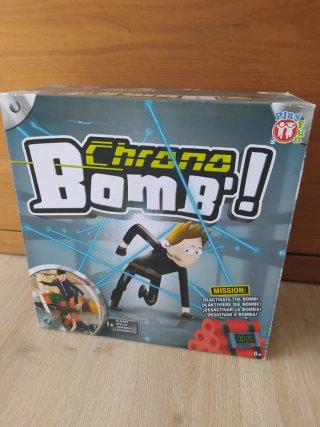 Chrono Bomb Juego de Mesa