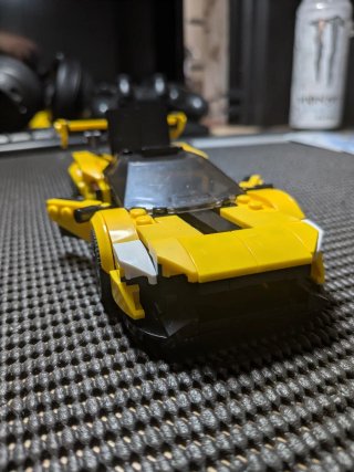 Mc laren P1 GTR building blocks