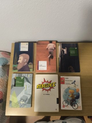 Libros de lectura