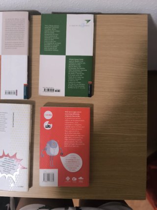 Libros de lectura