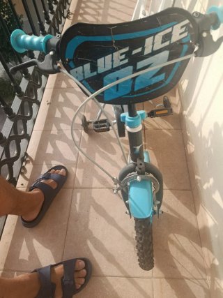 Bicicleta Infantil Blue Ice