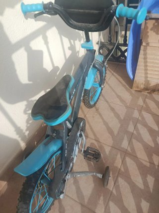 Bicicleta Infantil Blue Ice