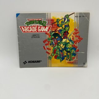 Teenage Mutant Hero Turtles II NES - Versione Ita.
