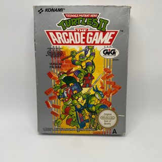 Teenage Mutant Hero Turtles II NES - Versione Ita.