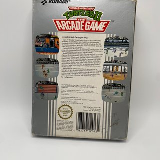 Teenage Mutant Hero Turtles II NES - Versione Ita.