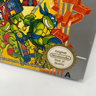 Teenage Mutant Hero Turtles II NES - Versione Ita.