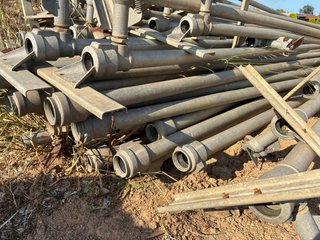 Tubos de riego 6m x 50mm (30 unidades)