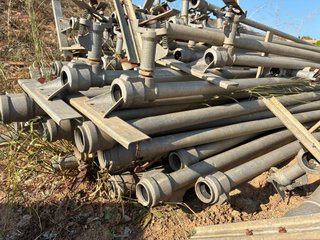 Tubos de riego 6m x 50mm (30 unidades)
