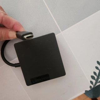 Lenovo USB-C Travel Hub Adaptador Multipuerto